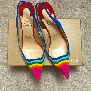 CL Shoes Multicolor Suede